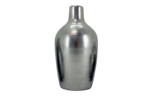 Bud 18 cm Vase Silver by NF Living