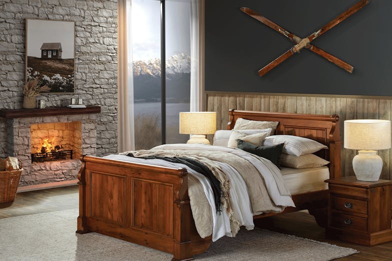Clevedon Queen Bed Frame Clevedon Queen Bed Frame