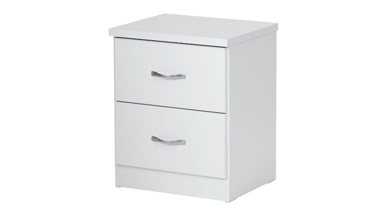 Dominic 2 Drawer Bedside Dominic 2 Drawer Bedside