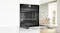 Bosch 60cm Built-In Oven with 14 Functions - Black (Series 8/HBG776KB1A) Bosch 60cm Built-In Oven with 14 Functions - Black (Series 8/HBG776KB1A)