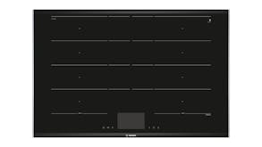 Bosch 80cm 2 Zone Induction Cooktop - Black (Series 8/PXY875KW1E)