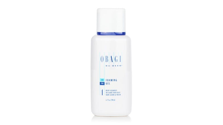 Obagi Nu Derm Foaming Gel - 198ml/6.7oz Obagi Nu Derm Foaming Gel - 198ml/6.7oz