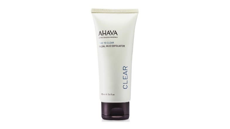 Ahava Time To Clear Facial Mud Exfoliator - 100ml/3.4oz Ahava Time To Clear Facial Mud Exfoliator - 100ml/3.4oz