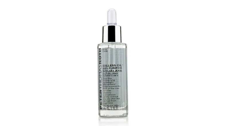 Peter Thomas Roth Oilless Oil 100% Purified Squalane Moisturizing Lightweight Skin Softener - 30ml/1oz Peter Thomas Roth Oilless Oil 100% Purified Squalane Moisturizing Lightweight Skin Softener - 30ml/1oz