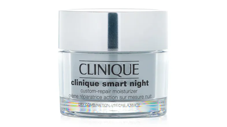 Clinique Smart Night Custom-Repair Moisturiser (Dry Combination) - 50ml/1.7oz Clinique Smart Night Custom-Repair Moisturiser (Dry Combination) - 50ml/1.7oz