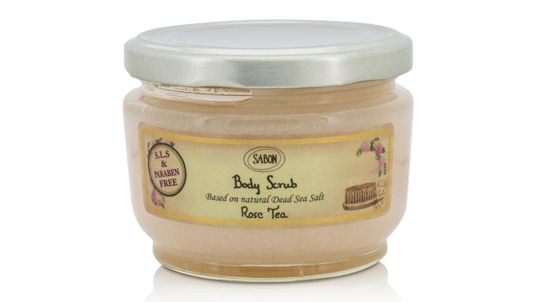 Sabon Body Scrub - Rose Tea - 320g/11.3oz Sabon Body Scrub - Rose Tea - 320g/11.3oz