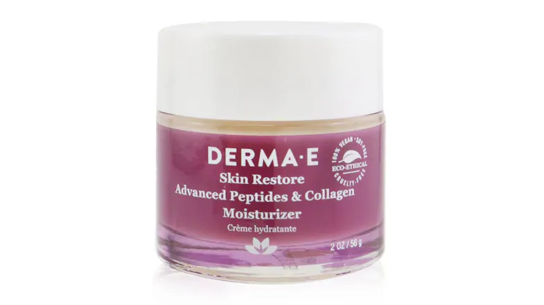 Derma E Skin Restore Advanced Peptides and Collagen Moisturiser - 56g/2oz Derma E Skin Restore Advanced Peptides and Collagen Moisturiser - 56g/2oz