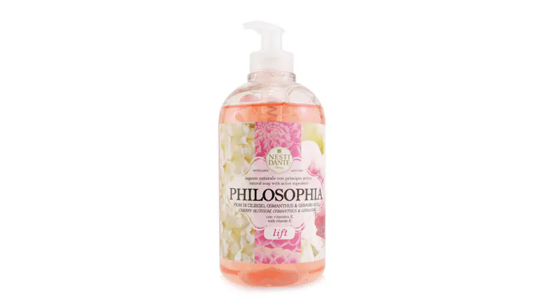 Nesti Dante Philosophia Liquid Soap - Lift - Cherry Blossom, Osmanthus and Geranium - 500ml/16.9oz Nesti Dante Philosophia Liquid Soap - Lift - Cherry Blossom, Osmanthus and Geranium - 500ml/16.9oz