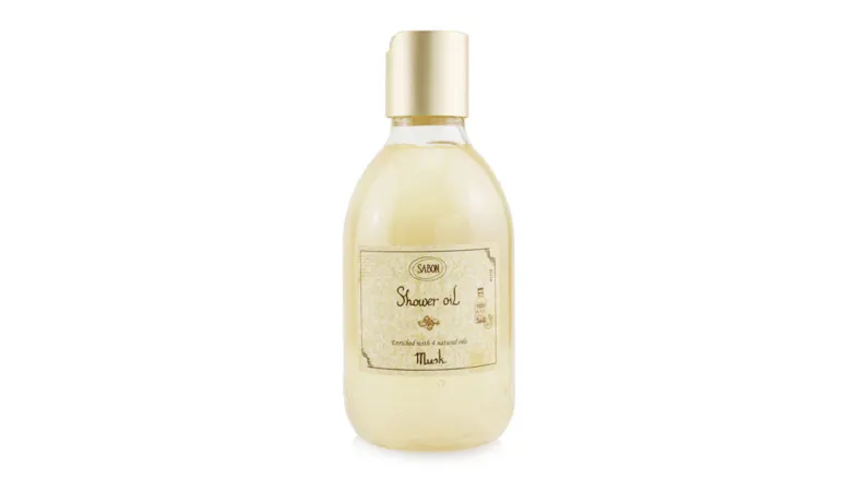Sabon Shower Oil - Musk (Plastic Bottle) - 300ml/10.5oz Sabon Shower Oil - Musk (Plastic Bottle) - 300ml/10.5oz