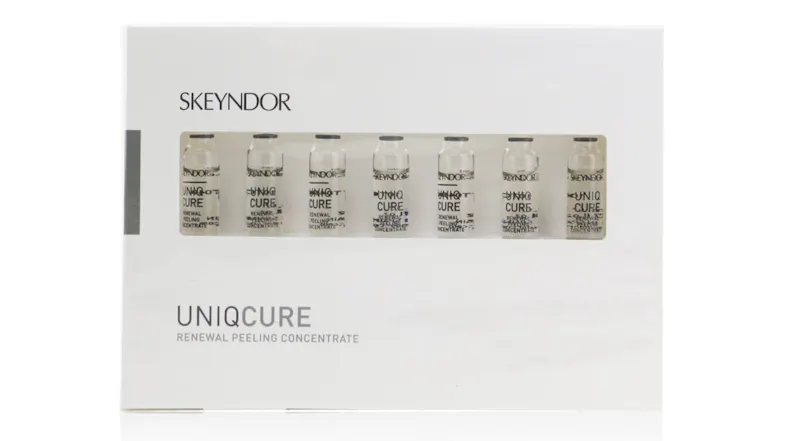 SKEYNDOR Uniqcure Renewal Peeling Concentrate (For Dull/Thick Skins, Has Open Pores/Acne Scars) - 7x2mlx0.068oz SKEYNDOR Uniqcure Renewal Peeling Concentrate (For Dull/Thick Skins, Has Open Pores/Acne Scars) - 7x2mlx0.068oz