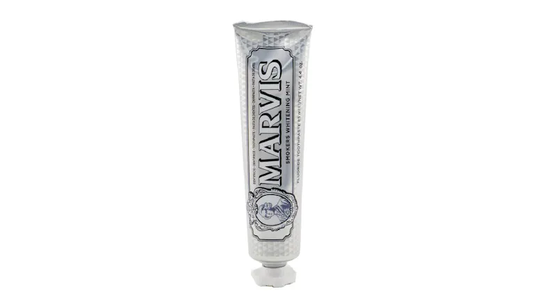 Marvis Smokers Whitening Mint Toothpaste - 85ml/4.2oz Marvis Smokers Whitening Mint Toothpaste - 85ml/4.2oz