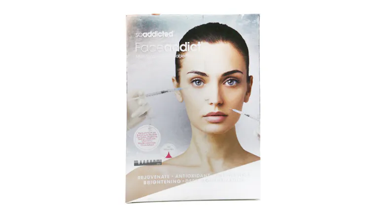 Soaddicted Faceaddict Multi Zonal Non Injectable Filler - 2x 1.2g/0.04oz Soaddicted Faceaddict Multi Zonal Non Injectable Filler - 2x 1.2g/0.04oz