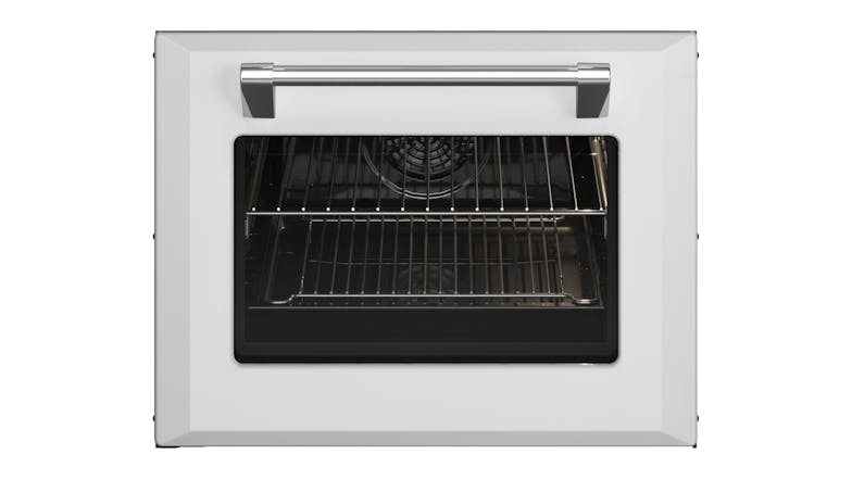 Belling 60cm Freestanding Oven with Induction Cooktop - White (Mini Richmond/BMR60DOINDW)