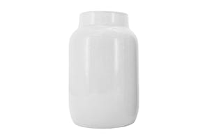 Eunoia 21cm White Vase by NF Living