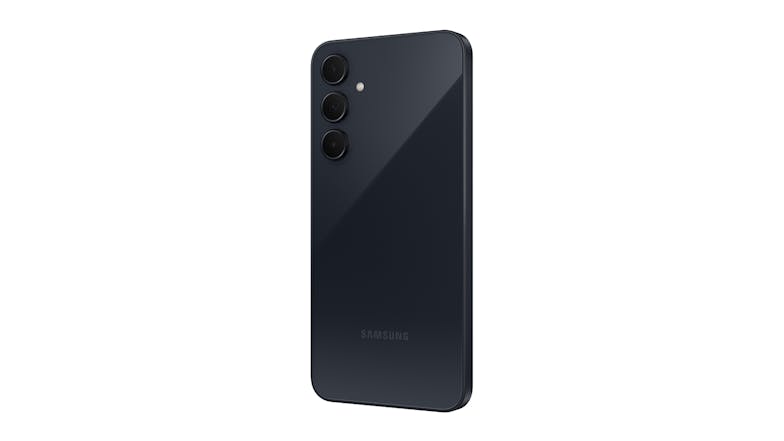 Samsung Galaxy A35 5G 128GB Smartphone - Navy Blue (Spark/Open Network) with Prepay SIM Card