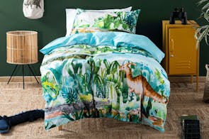 Jungle Mania Duvet Cover Set by Squiggles
