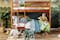 Noah Single Bunk Bed Frame - WS Rimu Noah Single Bunk Bed Frame - WS Rimu