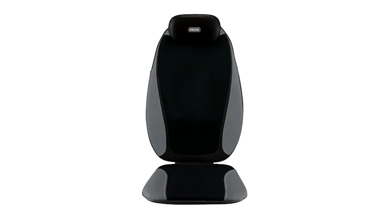 Homedics Shiatsu Pro Plus Massage Cushion - Black/Grey (SBM-380H-AU) Homedics Shiatsu Pro Plus Massage Cushion - Black/Grey (SBM-380H-AU)