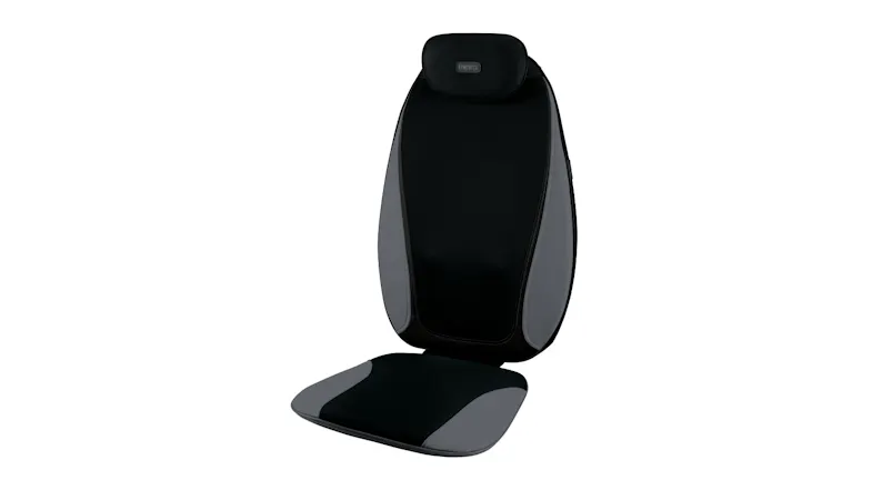 Homedics Shiatsu Pro Plus Massage Cushion - Black/Grey (SBM-380H-AU) Homedics Shiatsu Pro Plus Massage Cushion - Black/Grey (SBM-380H-AU)