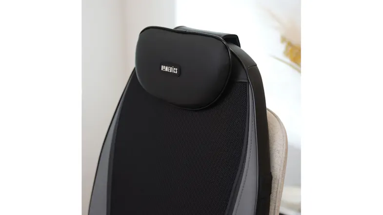 Homedics Shiatsu Pro Plus Massage Cushion - Black/Grey (SBM-380H-AU) Homedics Shiatsu Pro Plus Massage Cushion - Black/Grey (SBM-380H-AU)