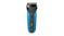 Braun Series 3 Wet & Dry Shaver - Black/Blue (310s)