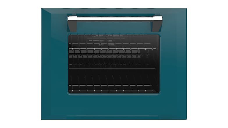 Belling 110cm Dual Fuel Freestanding Oven with Gas Cooktop - Kingfisher Teal (Colour Boutique/BRD1100DFKT)