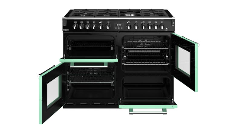 Belling 110cm Dual Fuel Freestanding Oven with Gas Cooktop - Mojito Mint (Colour Boutique/BRD1100DFMM)