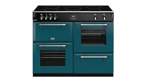Belling 110cm Freestanding Oven with Induction Cooktop - Kingfisher Teal (Colour Boutique/BRD1100IKT)
