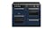 Belling 110cm Freestanding Oven with Induction Cooktop - Midnight Blue (Colour Boutique/BRD1100IMB)