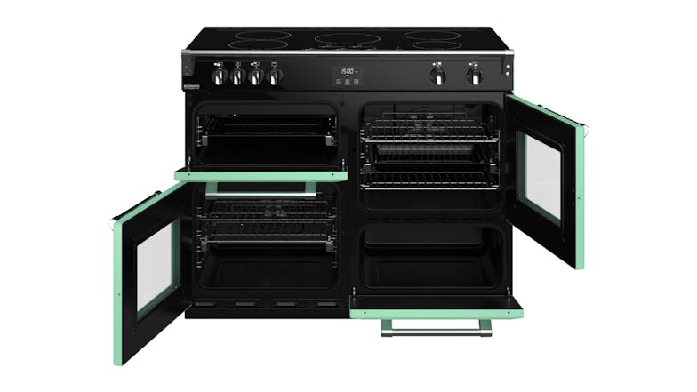Belling 110cm Freestanding Oven with Induction Cooktop - Mojito Mint (Colour Boutique/BRD1100IMM)