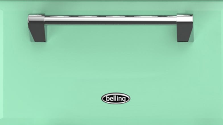 Belling 110cm Freestanding Oven with Induction Cooktop - Mojito Mint (Colour Boutique/BRD1100IMM)