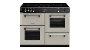 Belling 110cm Freestanding Oven with Induction Cooktop - Porcini Mushroom (Colour Boutique/BRD1100IPM)