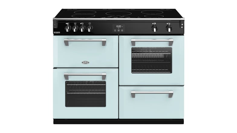 Belling 110cm Freestanding Oven with Induction Cooktop - Seafoam Blue (Colour Boutique/BRD1100ISB)