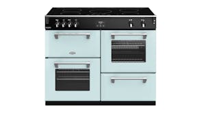 Belling 110cm Freestanding Oven with Induction Cooktop - Seafoam Blue (Colour Boutique/BRD1100ISB)