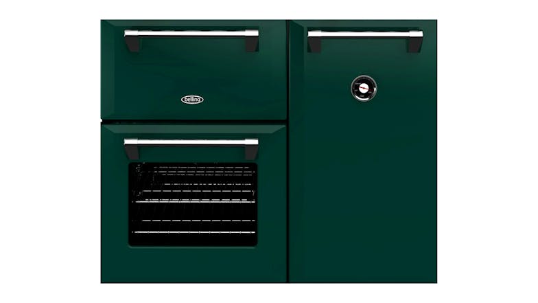 Belling 90cm Dual Fuel Freestanding Oven with Gas Cooktop - Racing Green (Colour Boutique/BRD900DFBRG)