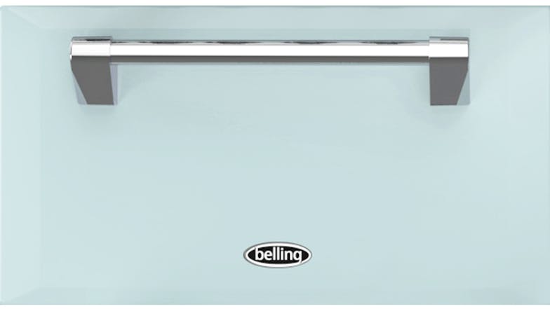 Belling 90cm Dual Fuel Freestanding Oven with Gas Cooktop - Seafoam Blue (Colour Boutique/BRD900DFSB)