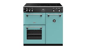 Belling 90cm Freestanding Oven with Induction Cooktop - Country Blue (Colour Boutique/BRD900ICB)