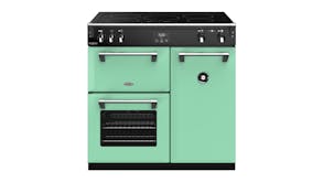 Belling 90cm Freestanding Oven with Induction Cooktop - Mojito Mint (Colour Boutique/BRD900IMM)