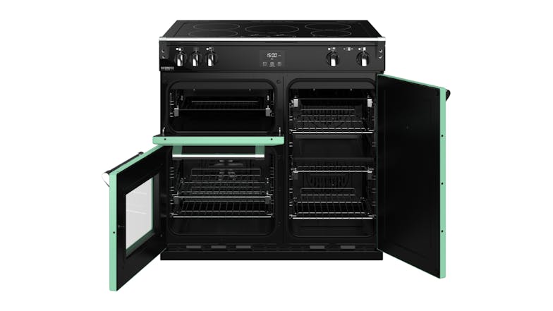 Belling 90cm Richmond Deluxe Freestanding Oven with Induction Cooktop - Mojito Mint (Colour Boutique Deluxe/BRD900IMM)