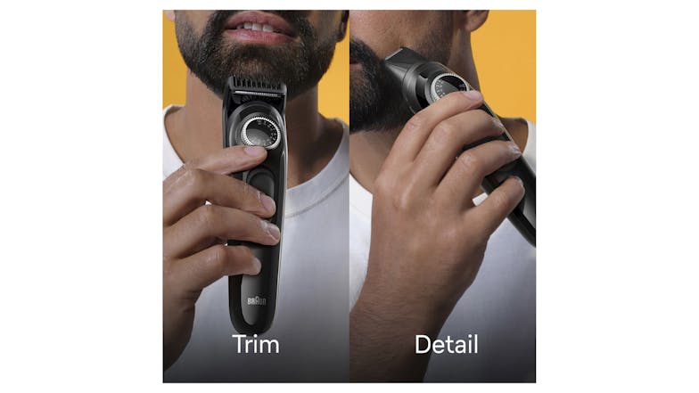 Braun Series 3 Beard Trimmer - Grey (BT3420)
