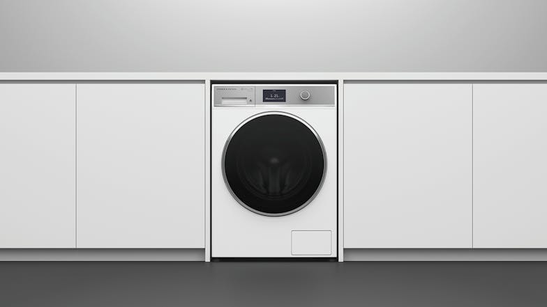 Fisher & Paykel 11kg 24 Program Front Loading Washing Machine - White (Series 11/WH1160H1)