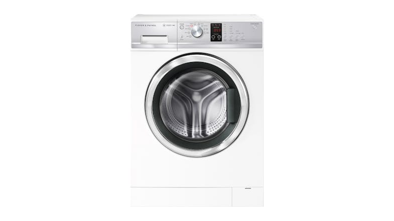 Fisher & Paykel 9kg Front Loading Washing Machine with 9 Programs - White (WH9060J3) Fisher & Paykel 9kg Front Loading Washing Machine with 9 Programs - White (WH9060J3)