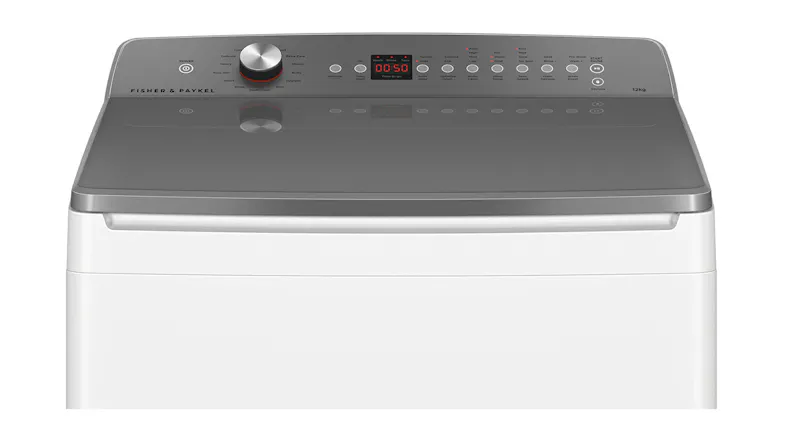 Fisher & Paykel 12kg Top Loading Washing Machine with 14 Programs - White (Series 7/WL1264P1) Fisher & Paykel 12kg Top Loading Washing Machine with 14 Programs - White (Series 7/WL1264P1)