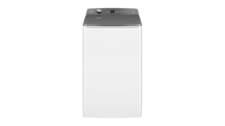 Fisher & Paykel 8kg 14 Program Top Loading Washing Machine - White (Series 5/WL8058G1)