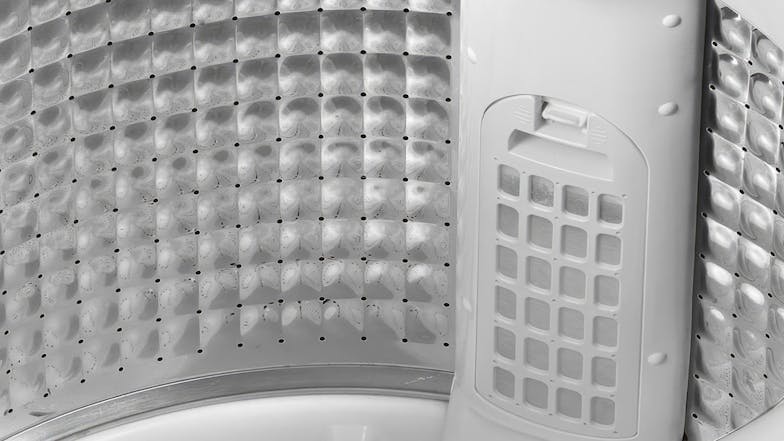 Fisher & Paykel 8kg 14 Program Top Loading Washing Machine - White (Series 5/WL8058G1)