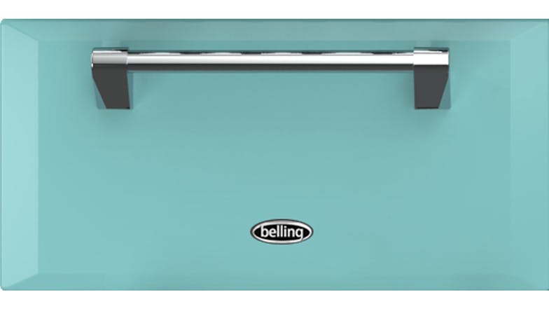 Belling 110cm Freestanding Oven with Induction Cooktop - Country Blue (Colour Boutique/BRD1100ICB)