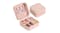 Kmall Portable Travel Jewellery Storage Case - Pink Kmall Portable Travel Jewellery Storage Case - Pink