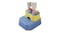 Kmall 2-In-1 Children's Step Stool - Blue/Yellow Kmall 2-In-1 Children's Step Stool - Blue/Yellow