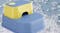 Kmall 2-In-1 Children's Step Stool - Blue/Yellow Kmall 2-In-1 Children's Step Stool - Blue/Yellow