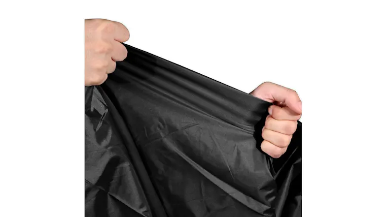 Kmall Heavy Duty Lined SUV Car Cover with Lock, Zipper 4.4m - Black Kmall Heavy Duty Lined SUV Car Cover with Lock, Zipper 4.4m - Black